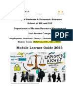 Module Learner Guide 2023