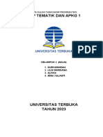 RPP Tematik Dan Apkg