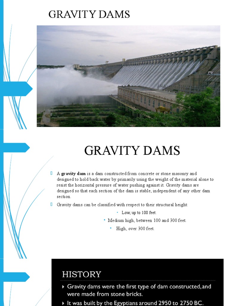 Gravity Dams PDF