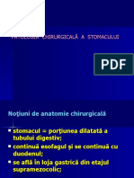 Patologia Chirurgicală A Stomacului