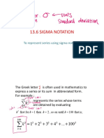 13-6 Sigma Notation Answers 2022