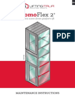 Flex 2: Electric Screw Driven Platform Lift