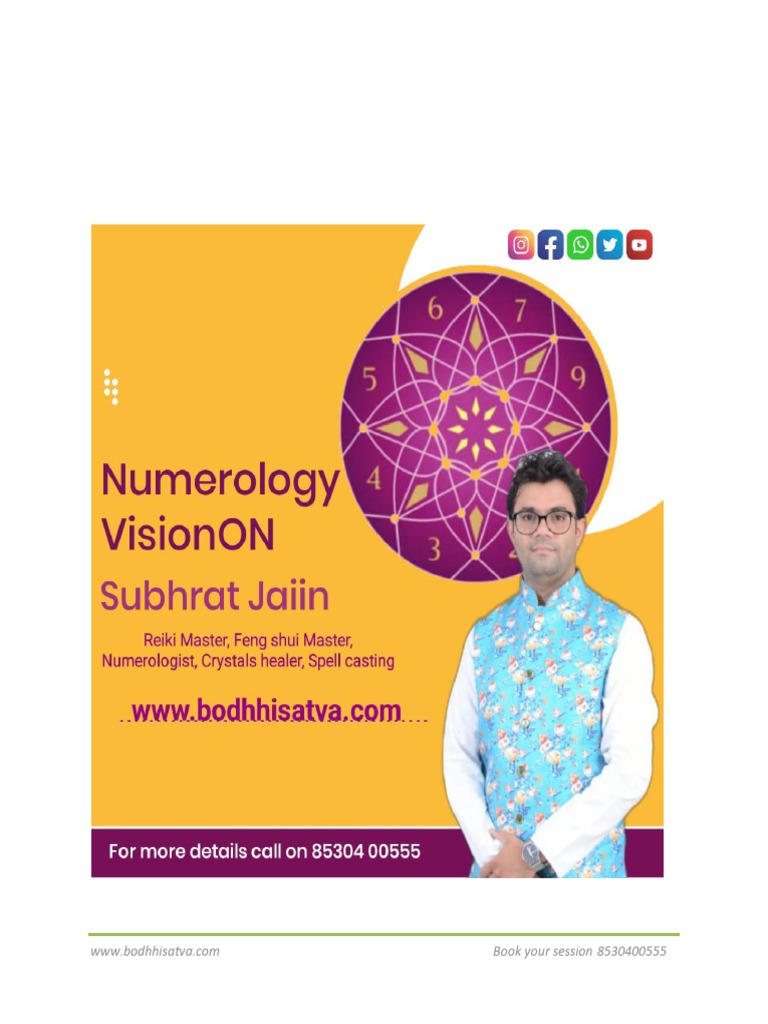 1 Numerology Pdf Free Pdf Ebook Pdf