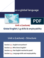 English As A Global Language