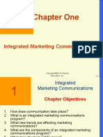 Chapter One - Intergrated Marketing Communications