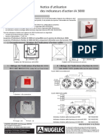 Notice D'utilisation Des Indicateurs D'action IA 3000: 1 Généralités