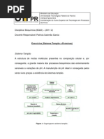 Lista de Exercicios (Sistema Tampao e Protein As)