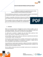 Como Ler Editais Do Fundo de Direitos Da Pessoa Idosa?