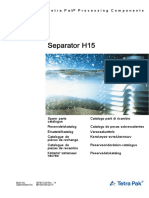 Separator H15: Book No. 587613 02 Rev. 14 Specification No. 881263-06-02/14