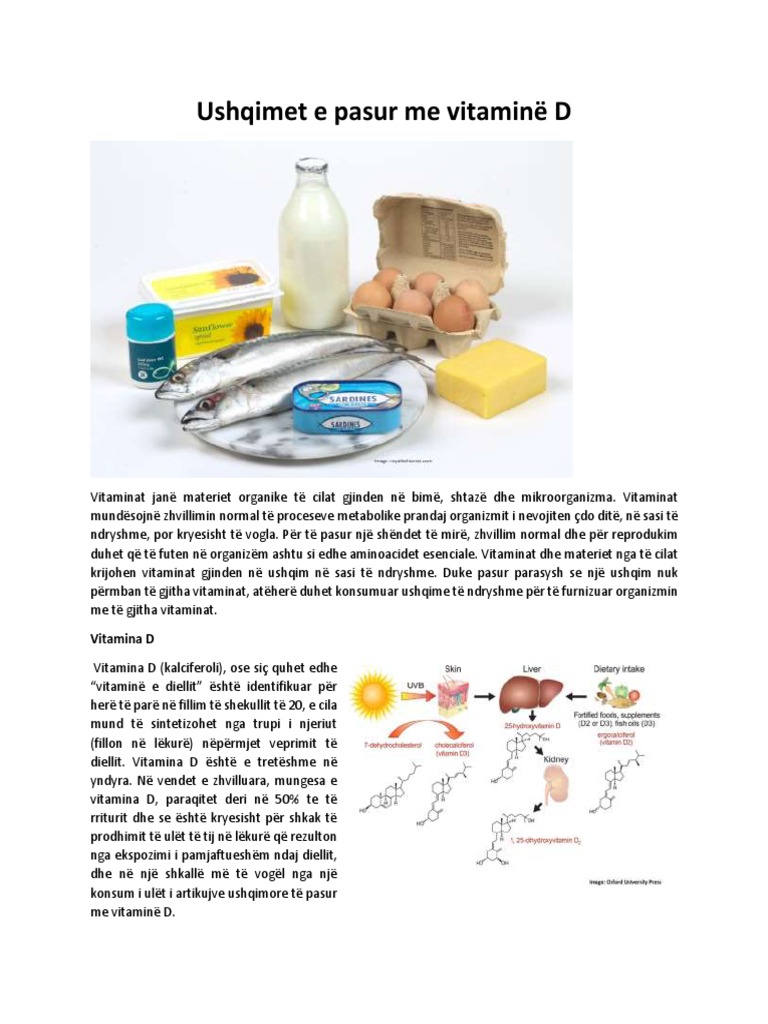 Vitamina D | PDF