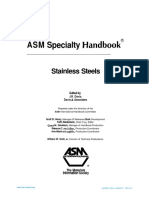 ASM Specialty Handbook@: Stainless Steels