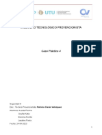 Ingeniero Tecnológico Prevencionista: Caso Práctico 4