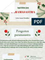 Tugas Bahasa Jawa: Paramasastra