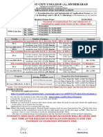 UG II, IV & VI (Regular & Backlog) and I, III & V (Backlogs) May 2023