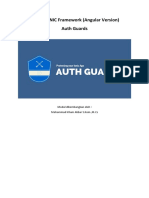Modul IONIC Framework Auth Guard