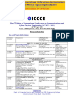 The 6 Edition of International Conference On Communications and Cyber-Physical Engineering (ICCCE - 2023)