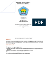 Metode Pelaksanaan Pondasi Batu Kali: Diajukan Oleh: Anggi Sihotang 2005021052 Dosen Pembimbing Amsuardiman, Ir., M.T