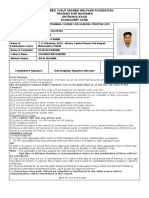 Entrance Exam Admit Card and Instructions for GP Ratings Online Exam