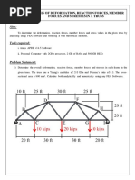 Ex 2. Truss Manual