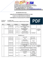 Rundown Puncak Sef 2023 Fix