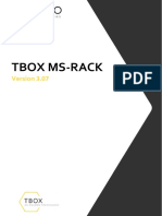TBOX MS-RACK Rack Slots Dimensions Specs