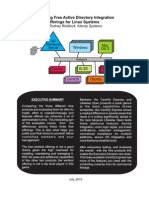 Comparing Free Active Directory Integration Offerings For Linux Systems