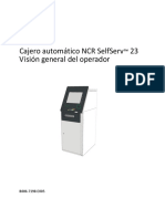 Cajero Automático NCR Selfserv 23 Visión General Del Operador