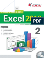 Conoce y Trabaja Con Excel 2013, Tomo II - Poul Paredes Bruno