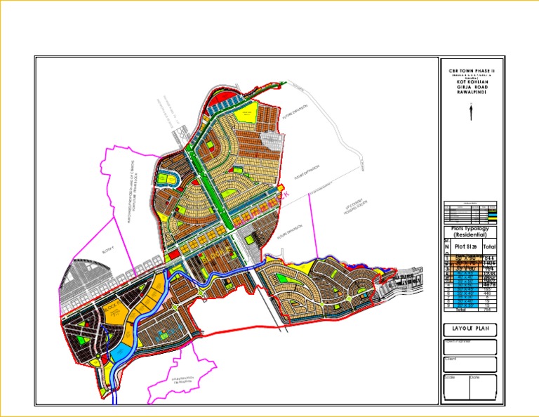 CBR Town Phase 2 LayoutPlanPhII PDF