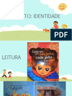 Projeto: Identidade