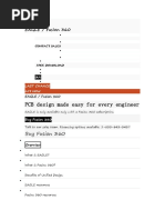 PCB Design Made Easy For Every Engineer: EAGLE / Fusion 360