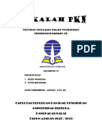 MAKALAH MODUL 12 PKN Ut