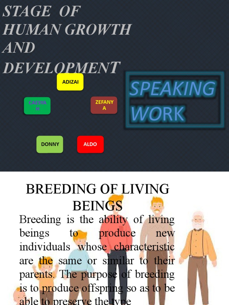 Stage of Human Development PDF Puberty Biological Interactions