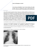 Usage Clinique Des Examens Radiologiques Courants La Radio de Thorax