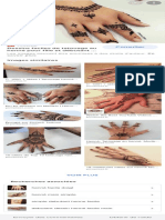 Debutant Henné Main Facile Et Simple - Recherche Google