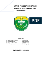 Kliping Tentang Pengolahan Bahan Pangan Dari Hasil Peternakan Dan Perikanan