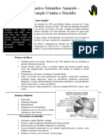 Informativo Setembro Amarelo - Prevenção Contra o Suicídio: Como Surgiu?