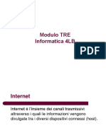Modulo TRE - Siti web, struttura e usabilità