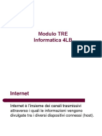 Modulo TRE - Siti Web, Struttura e Usabilità