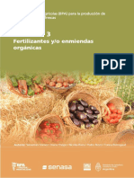 Módulo 3 Fertilizantes y Enmiendas