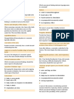 Assessing a Baby for Hypoglycemia and Other Conditions