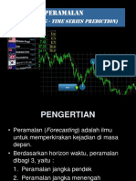 Peramalan: (Forecasting - Time Series Prediction)