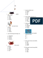 Soal Inklusi Bahasa Indonesia