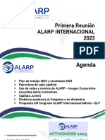 Presentación 1a. Reunión ALARP INTERNACIONAL 7 FEB 2023