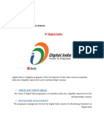 Digital India Project Research