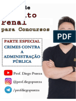 Prof. Diego Pureza @prof - Diegopureza /profdiegopureza: (Arts. 312 A 359 Do Código Penal)