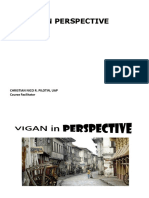 Presentation 7 VIGAN IN PERSPECTIVE