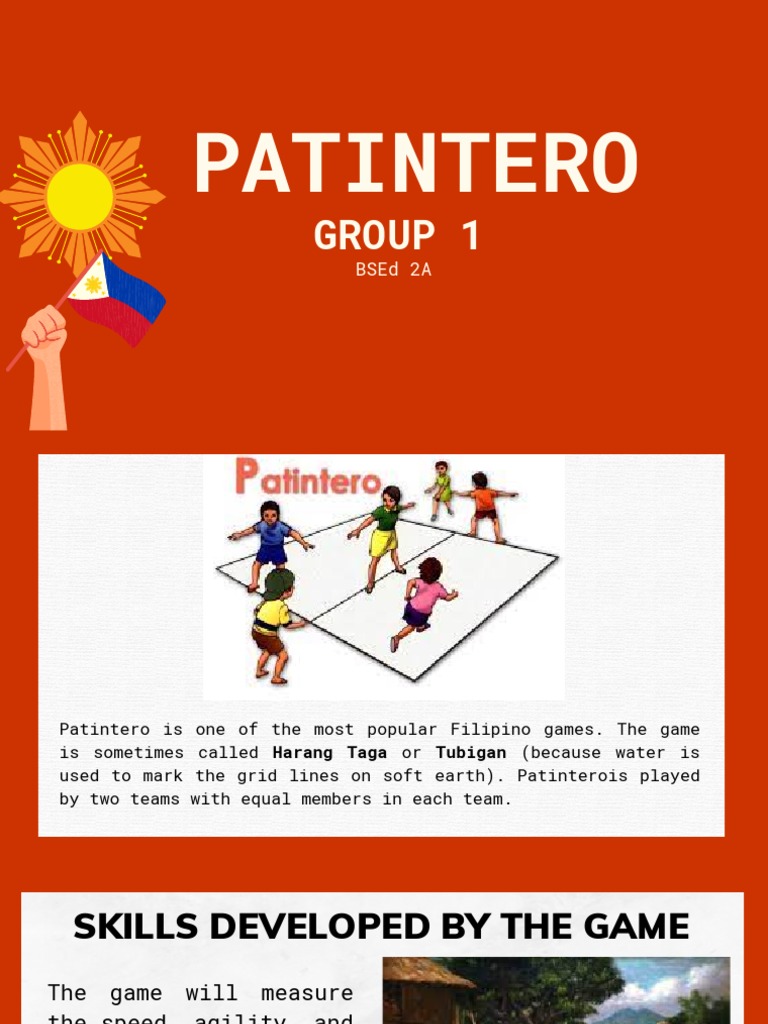 PATINTERO | PDF