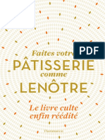 Faites Votre Patisserie Comme Lenotre (Nouvelle Ed)