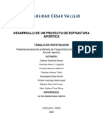 Informe Final Estructura y Cargas